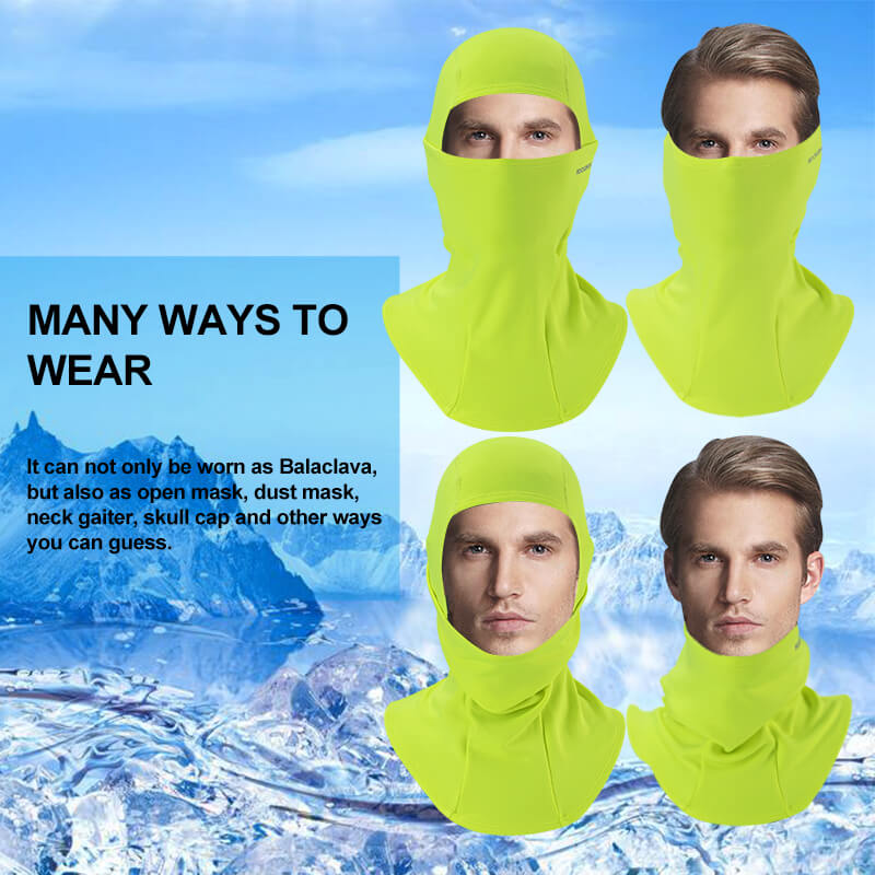 Balaclava Ski Mask Thermal Windproof