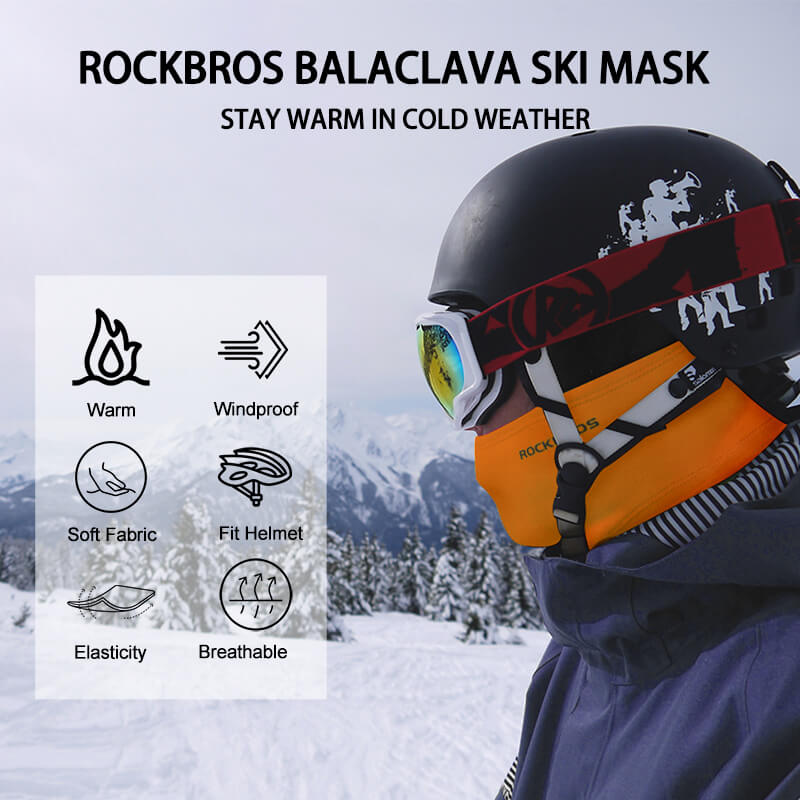 Balaclava Ski Mask Thermal Windproof