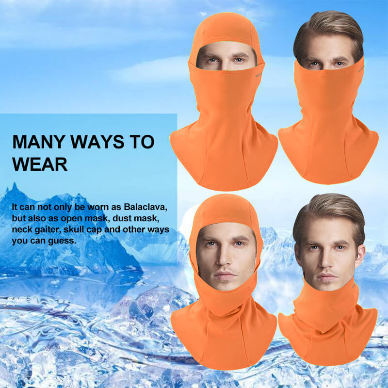 Balaclava Ski Mask Thermal Windproof