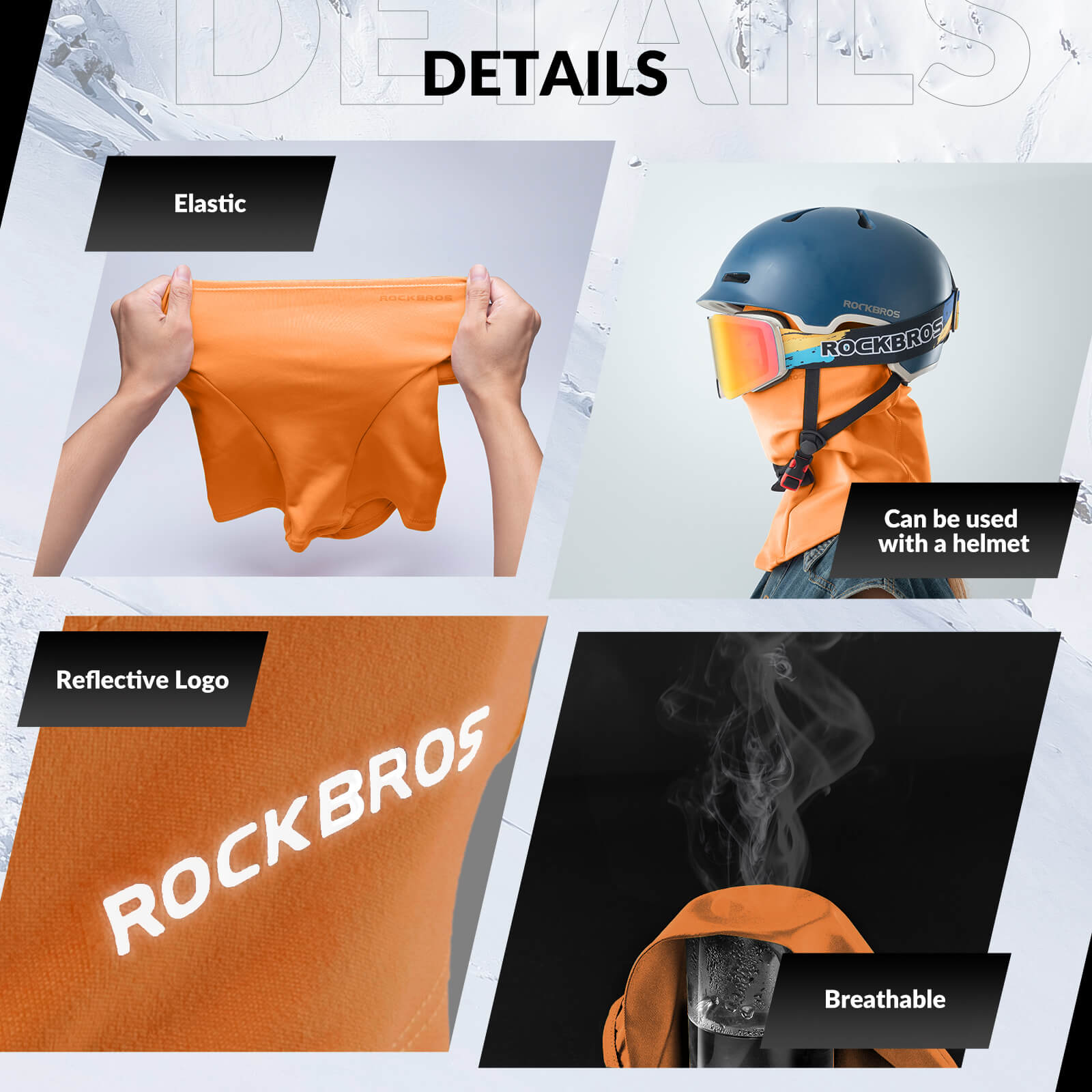 Balaclava Ski Mask Thermal Windproof