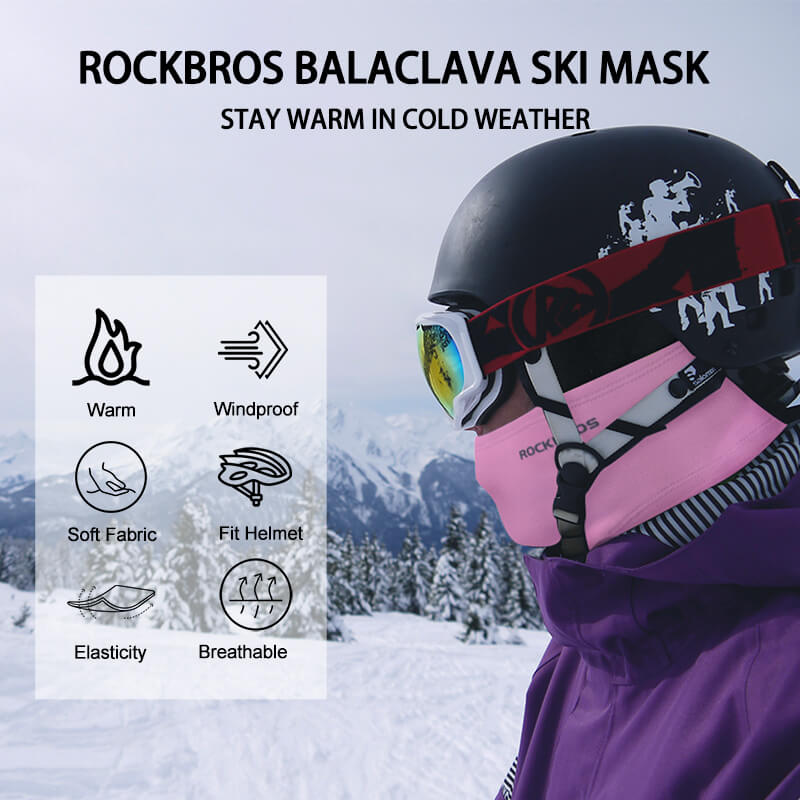 Balaclava Ski Mask Thermal Windproof