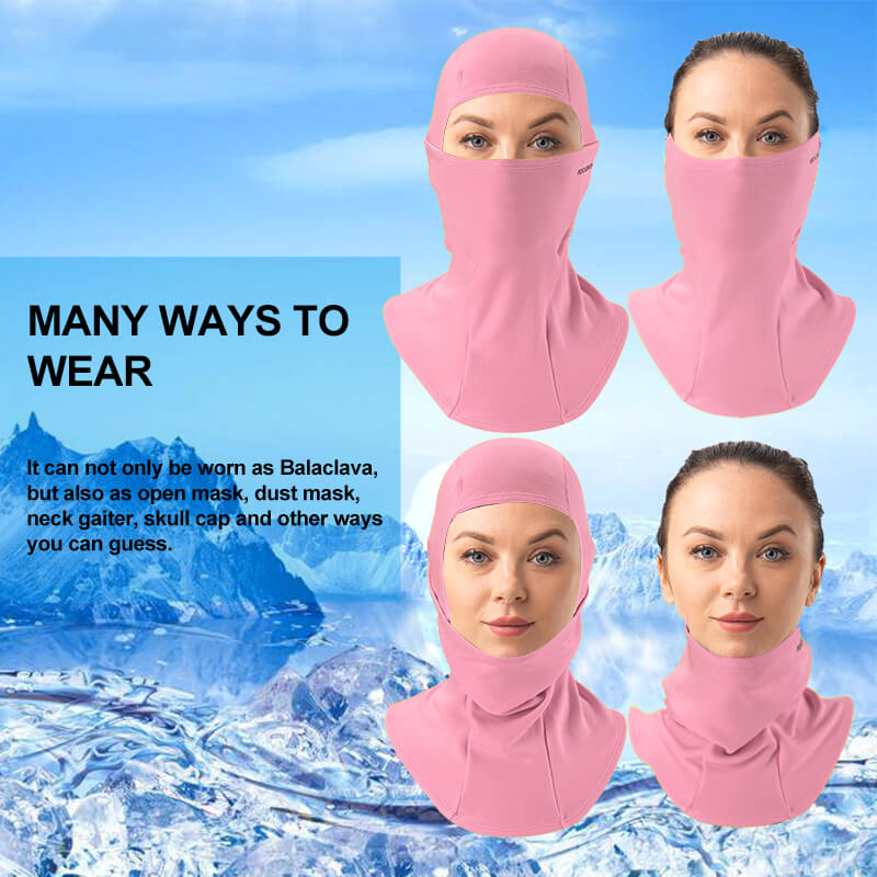 Balaclava Ski Mask Thermal Windproof