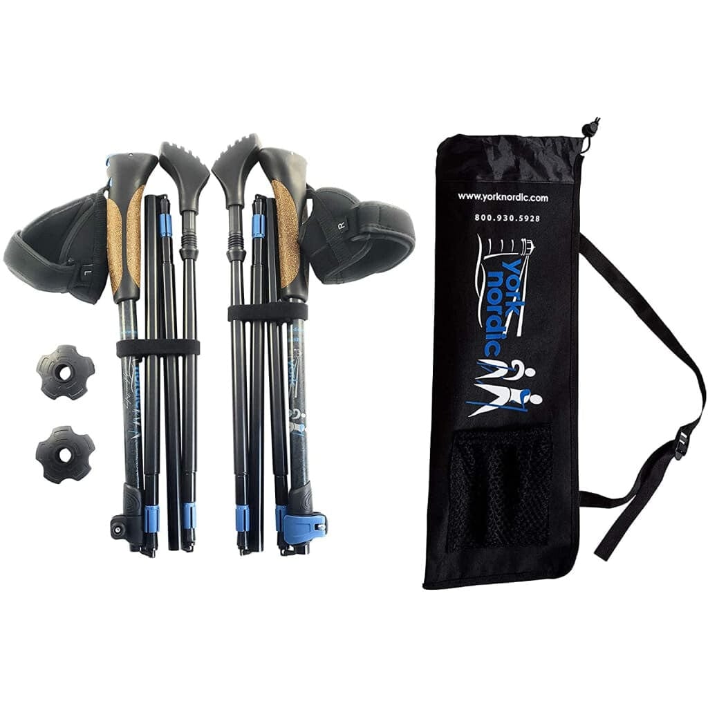 Hiking Poles with Adjustable Sizes