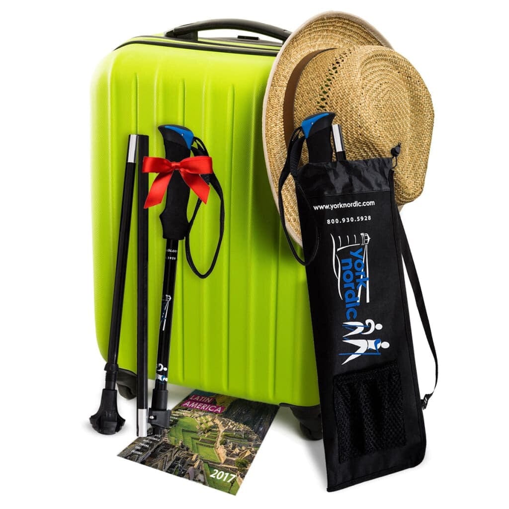Hiking Poles with Adjustable Sizes