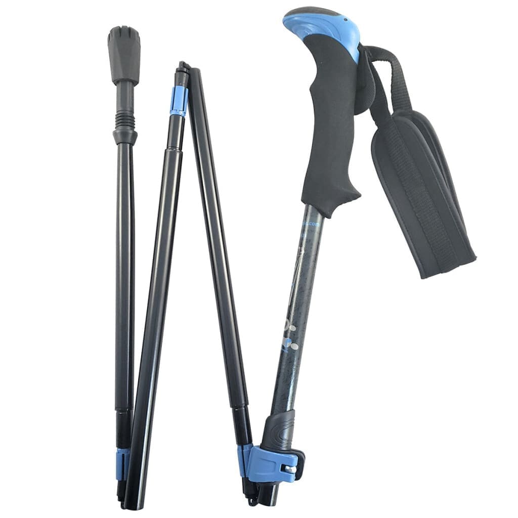 Hiking Poles with Adjustable Sizes